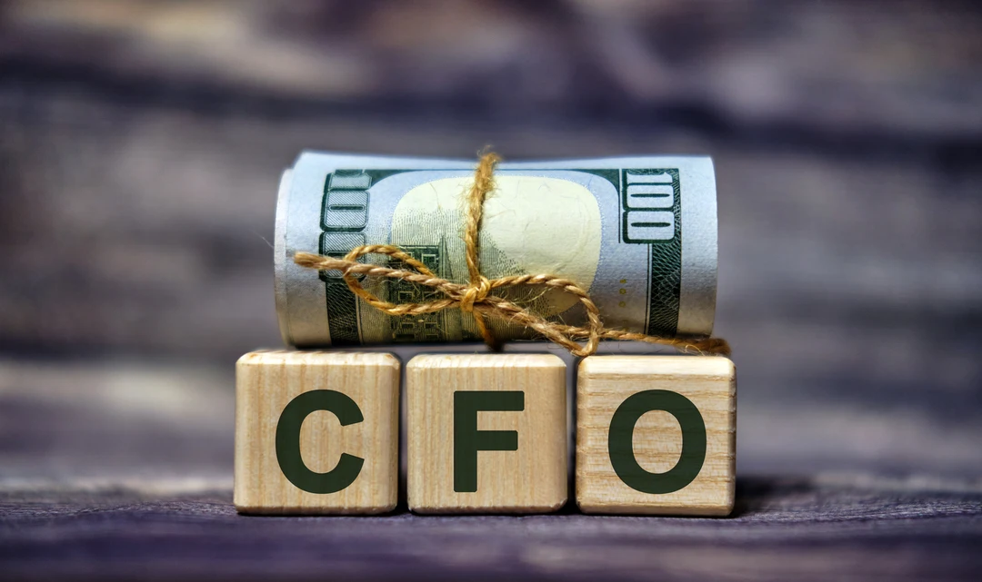 Money on top of CFO letters